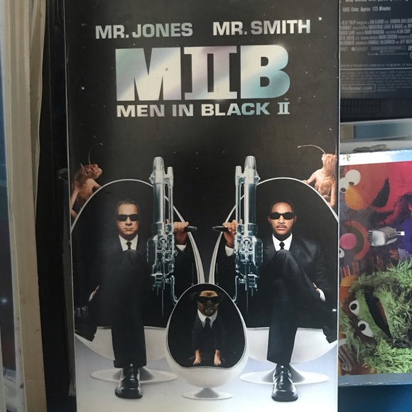 Men in black 2 VHS - Picture 1 of 1